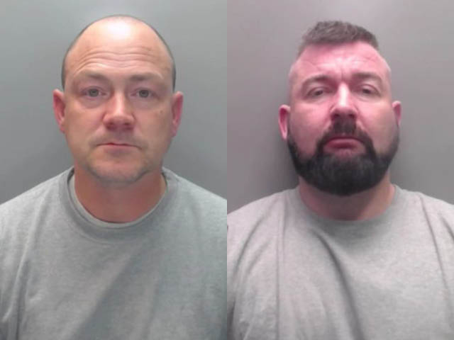 Stephen Hurst and Liam Ramsay