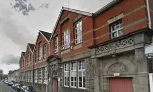 Ty Derwen, Church Road, Newport, pictured in August 2012