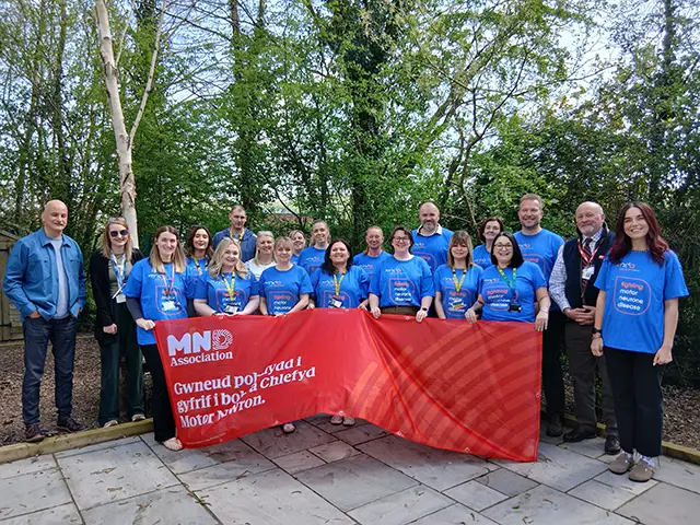 Staff at United Welsh have raised nearly £13,000