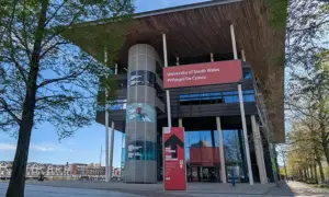 The University of South Wales' Newport City Centre Campus
