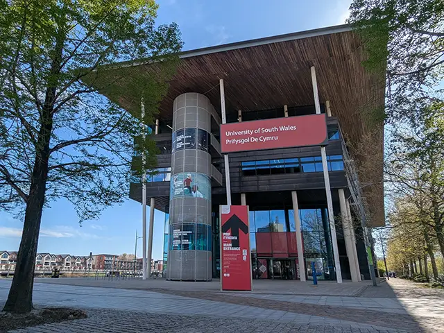 The University of South Wales' Newport City Centre Campus