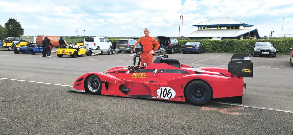 After a successful test, GCC Racing went to Silverstone filled with confidence