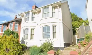 5 Eveswell Park Road, Newport, pictured in October 2024