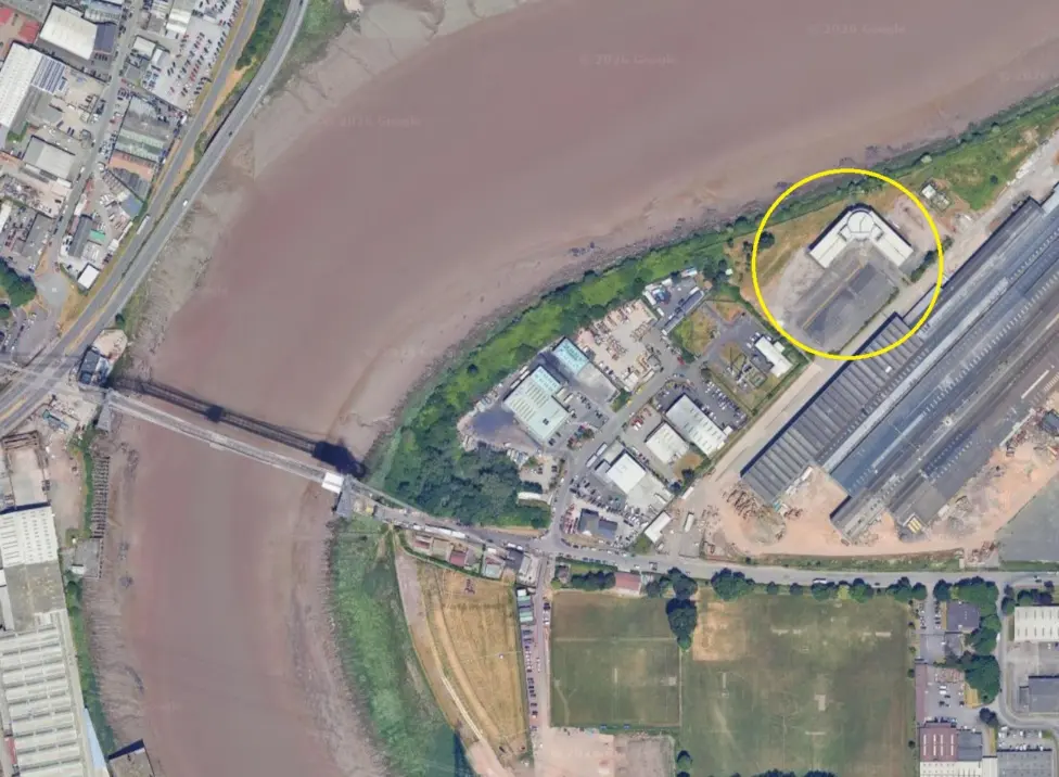 NEWPORT: Plans for new riverside wedding venue with views of Transporter Bridge