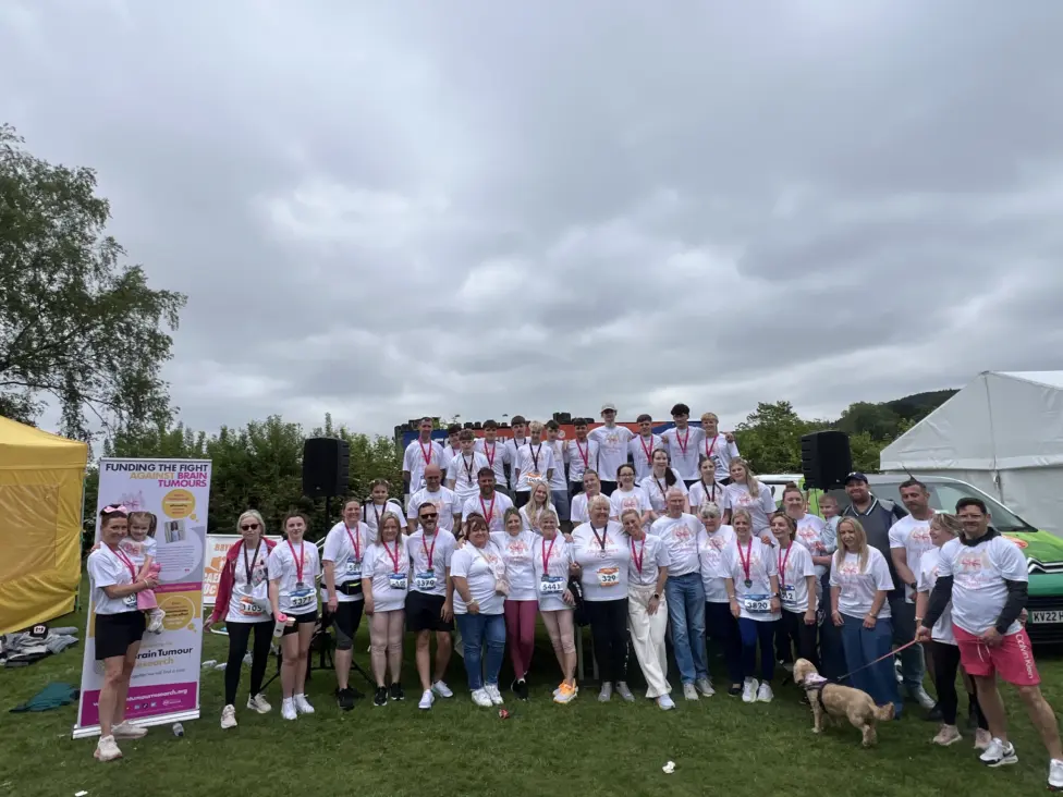 74 runners took part in the Caerphilly 10k and 2k races in Alicia-Adele's memory