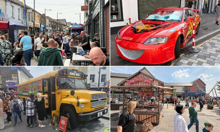 Bargoed May Fair was held on May 9