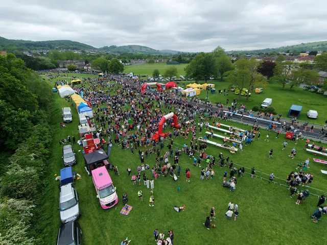 The Caerphilly 10k and 2k races were held on May 10