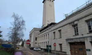 The Civic Centre, Newport