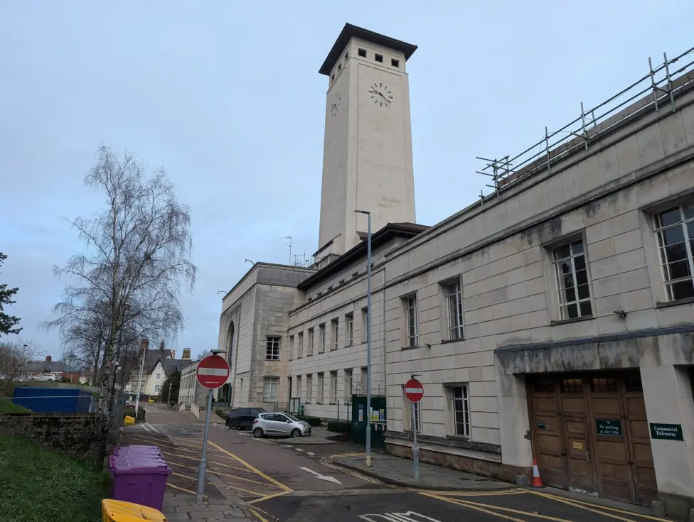 The Civic Centre, Newport