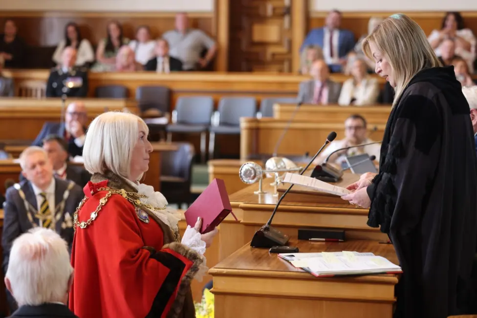 NEWPORT: New mayor is &lsquo;Newport born and bred&rsquo; and will champion city&rsquo;s volunteers
