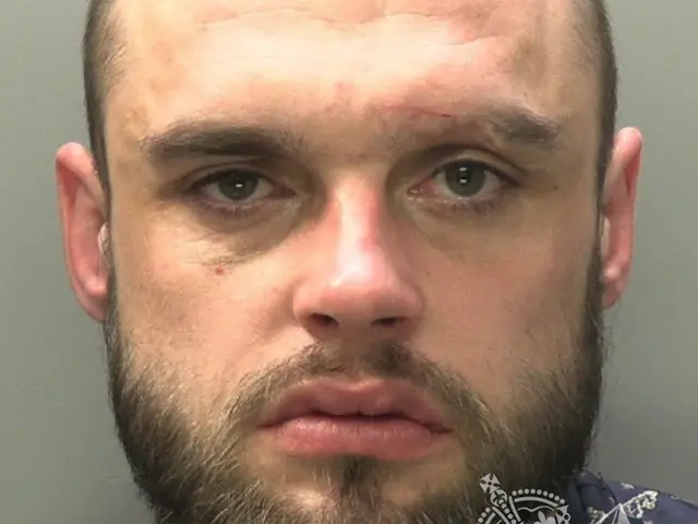 Conor Webley has been recalled to prison