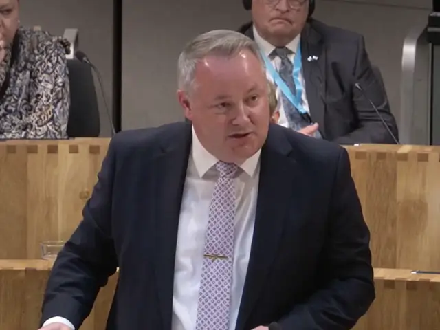 Welsh Conservative leader Darren Millar