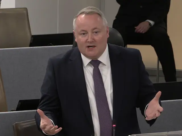 Welsh Conservative leader Darren Millar