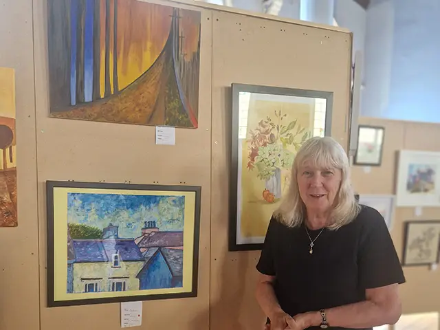Organiser Diane Moverley