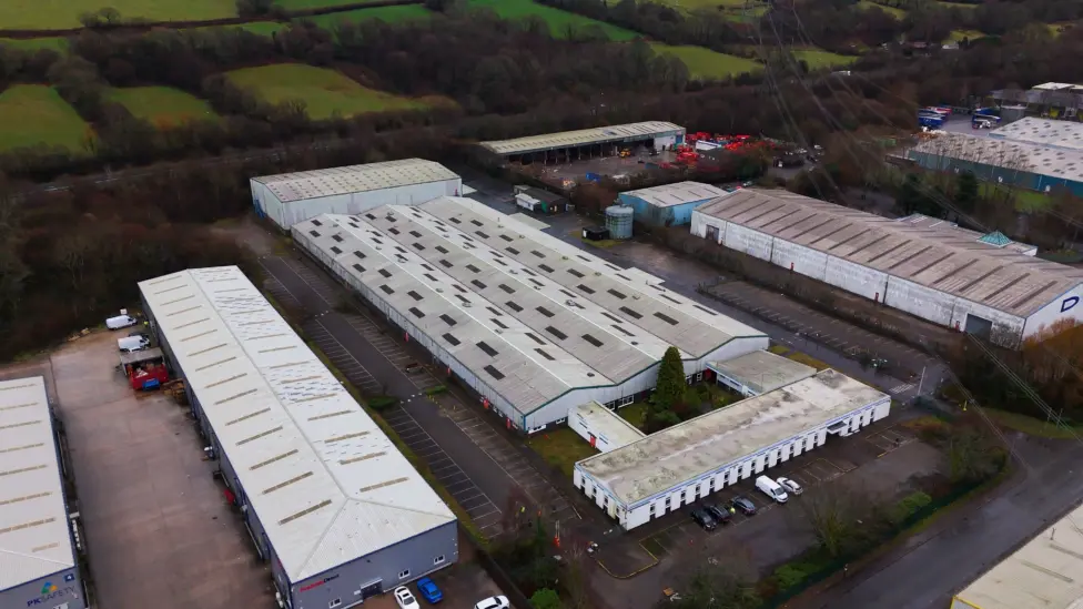 The new waste depot could be based on Dyffryn Industrial Estate