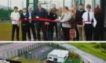 A new MUGA and pupil support centre have opened at Islwyn High School