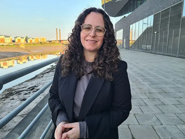 Lauren James, Wales Green Party's lead candidate for Casnewydd Islwyn