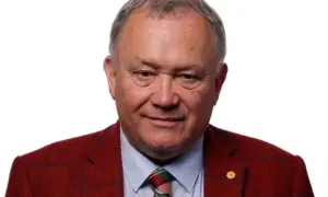 Lindsay Whittle, Plaid Cymru MS for Blaenau Gwent Caerffili Rhymni