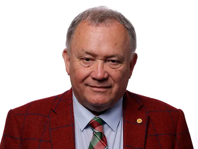 Lindsay Whittle, Plaid Cymru MS for Blaenau Gwent Caerffili Rhymni