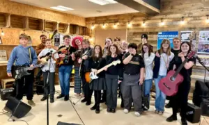 RecRock is running an music programme for young people