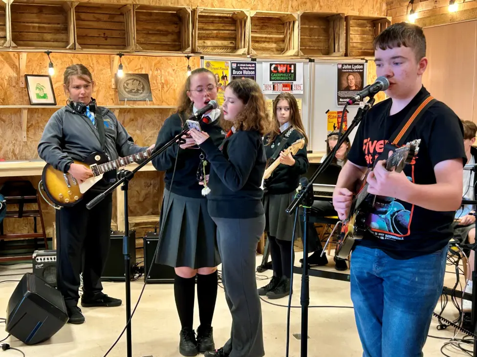 RecRock is running an music programme for young people