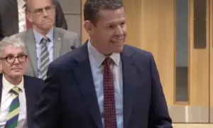 First Minister Rhun ap Iorwerth