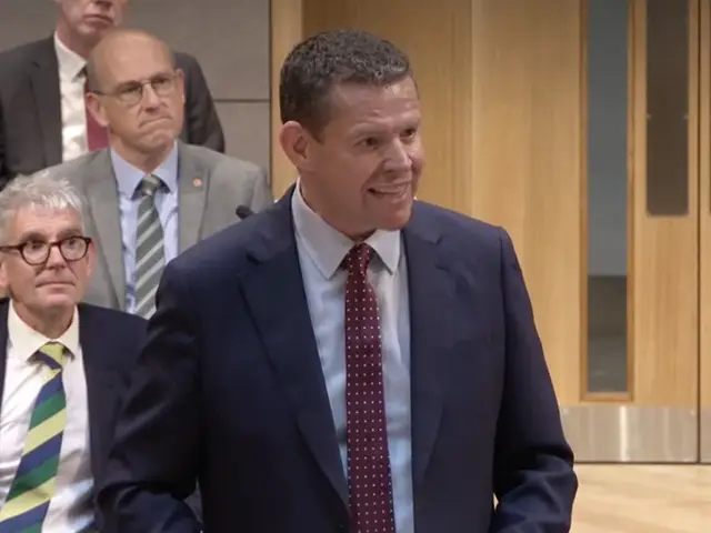 First Minister Rhun ap Iorwerth