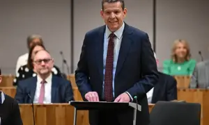 First Minister Rhun ap Iorwerth