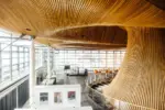 Senedd stock image