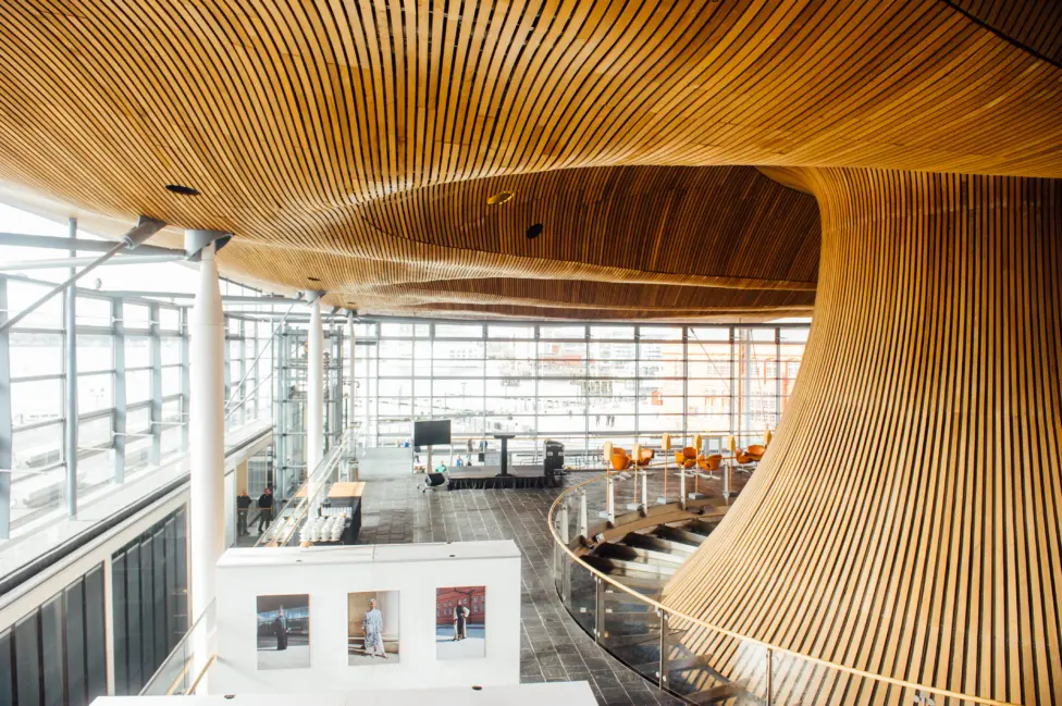 Senedd stock image