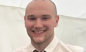 Independent candidate Taran Clayton