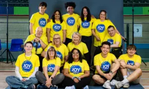 Tour de France volunteers are known as 'Joy Makers'