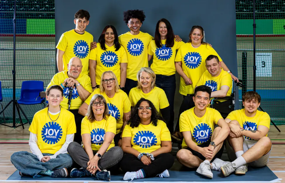 Tour de France volunteers are known as 'Joy Makers'