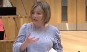 Anna Brychan, cabinet minister for education and the Welsh language