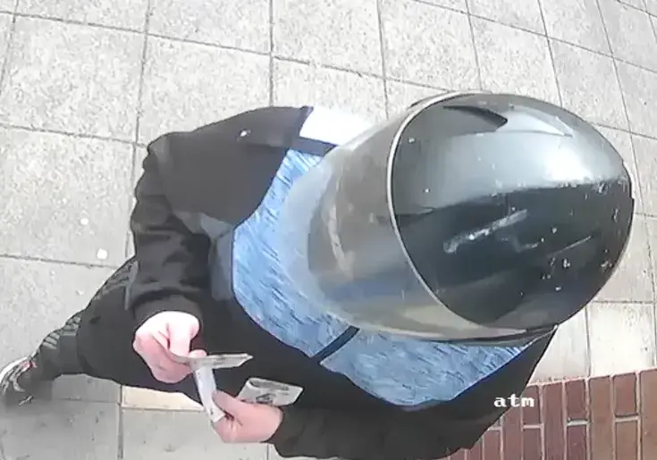Gwent Police is appealing for information to identify this man