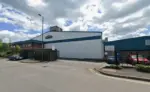 The Brace's factory on Pen y Fan Industrial Estate