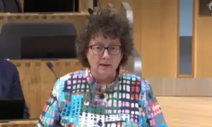 Finance minister Elin Jones