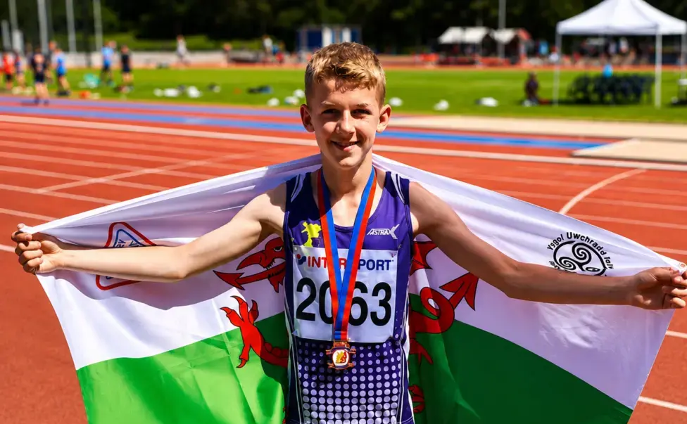 Jayden Jones earned two gold medals in Gothenburg