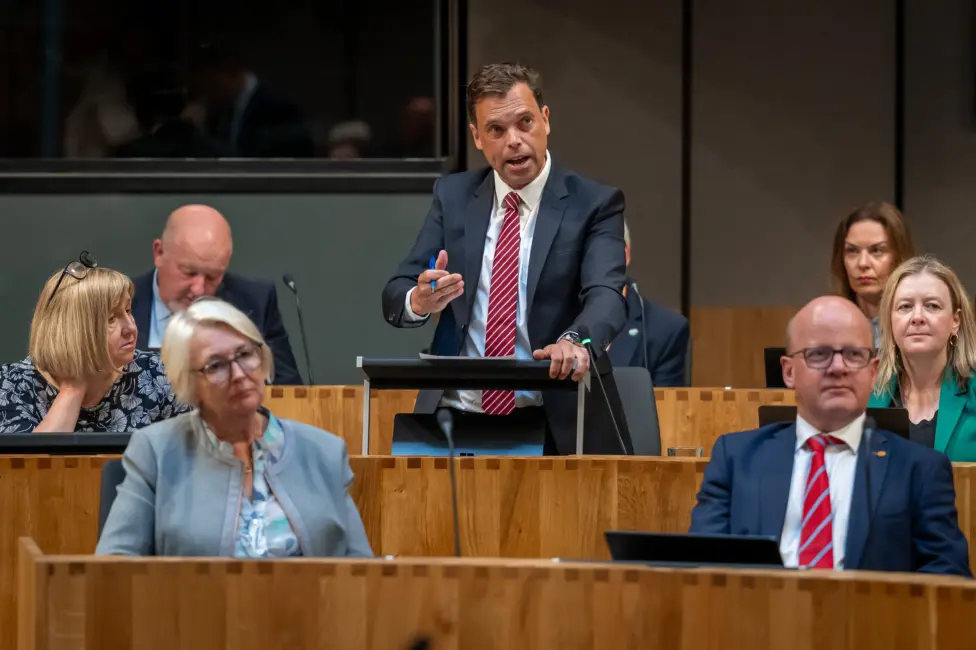 Welsh Labour interim leader Ken Skates