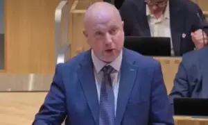Health minister Mabon ap Gwynfor