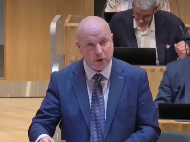 Health minister Mabon ap Gwynfor