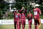 Machen players celebrating during their win over Miskin Manor