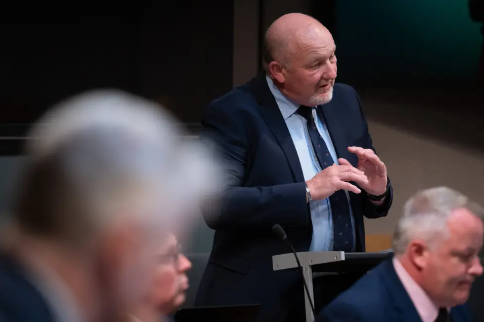Welsh Conservative MS Peter Fox