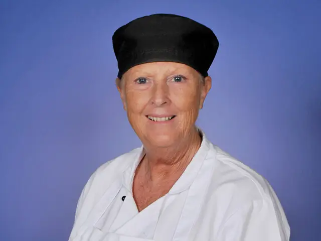 Phyllis Levi, Blackwood Primary School's cook in charge