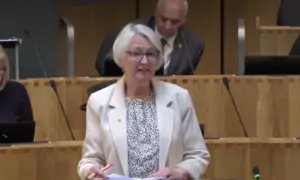 Sian Gwenllian, cabinet minister for local government, housing, and planning