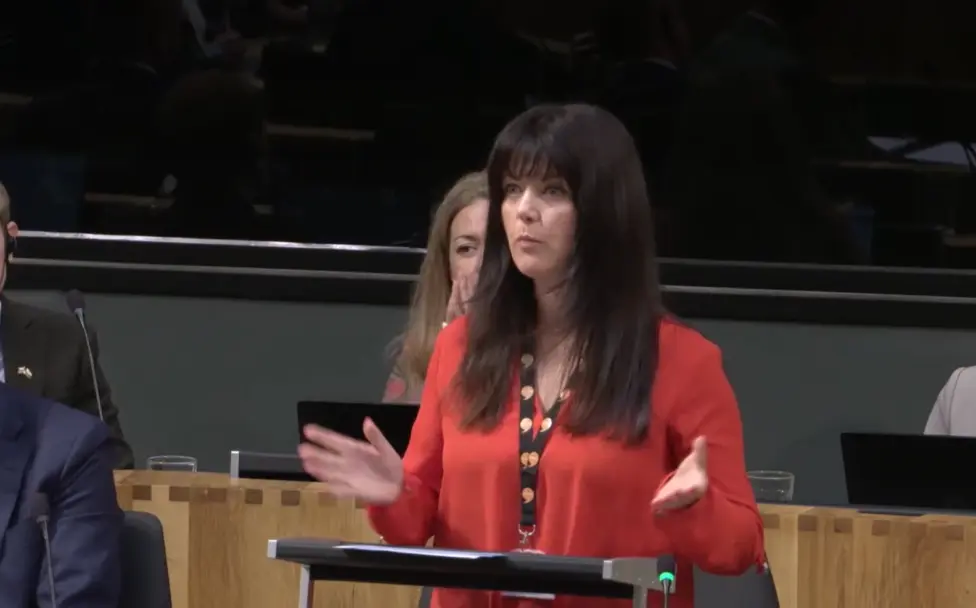 Helen Jenner MS, Reform's deputy leader in Wales
