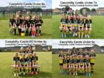 Caerphilly Castle Ladies and Girls' players