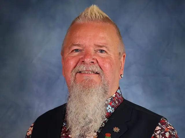 Cllr Adrian Hussey, Labour councillor for the Newbridge ward