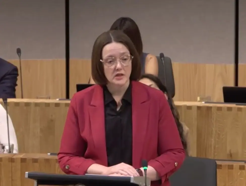 Plaid Cymru MS Elyn Stephens