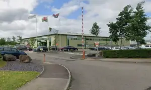 General Dynamic's site on Oakdale Business Park